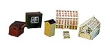 Langley Models Greenhouses + garden sheds N Scale UNPAINTED Metal Model Kit A49