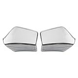 XMMT Motorcycle Gloss Chrome ABS Plastic Mirror Back Accent For H-onda Goldwing GL1500 GL1500A GL1500SE 1988-2000