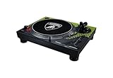 Technics SL-1200M7PBG Lamborghini Edition Direct Drive Turntable System, Coreless Motor, 3-Speed Vinyl Player, Stylus Illuminator, Green