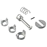 Door Lock Cylinder Repair Kit For For BMW 3 Series E46 Sedan Convertible Coupe Touring Including 323i 325i 328i 330i and For M3 1998 06 Metal Replacement Part