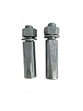 2 X Bicycle Bike Cycle Standard Cotter Pin 9.5 mm 3/8" Raleigh Cotter Pins Crank Chainwheel