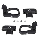 Adjuster Handle Kit Bent Style for Mitsubishi For Pajero MB792477 MB792471 Compatible Replacement Part for Front and Rear Seat Recliners