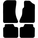 Carsio Carpet Car Mats For Vauxhall Omega 1994-2003 Tailored Fit Floor Mat Set Complete Accessory Black Custom Fitted - All Weather, Anti-Slip Backing & Black Trim