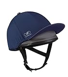 LeMieux Unisex Pro Mesh Hat Silk - Breathable Headwear with 4 Way Stretch Fabric - Snug & Secure Fit - One Size