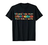 Vintage Solidarity Writers Guild America Same Page Anti AI T-Shirt