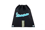 Original Vespa V-Stripes Helmet Backpack Black, black, 1 stk.