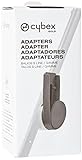 Cybex Gold Car Seat Adapters, Small, Connect Cybex/gb Car Seats to Balios S/Talos S Pushchair Frames, Black (Package may vary)