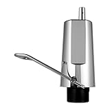 Barber Chair Hydraulic Pump 4 Bolt Hydraulic Lift Pump, Adjustable Height 4.3in, Max Load Capacity 440lbs, for Bars Beauty Salons Hairdressing Salons Tattoo, etc.