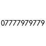 Gold Mobile Number UK | Rare Digits | For Sale in the UK | Easy Mobile Number | 07777979779