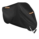 Motor Bike Cover For Gilera GP800 Fuoco Nexus 500 Runner 50 125 200 Waterproof Outdoor Scooter UV Protector Dust Rain Cover Motorbike Rear Seat Carry Pouch(M 160-180cm)