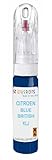 SCOOBYS PAINTS BACK IN THE MIX Paint Touch Up Pen For Citroen Blue British Gas Klj Scratch Removal Car Repair