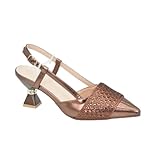 Womens Rhinestone Decoration Italian Shoes and Matching Bag Set Elegant Party Design