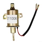 Electric Fuel Pump for Cummins RV Generators Replacement Part For E11006 A029F889 1492311 with Efficient Fuel Flow Rate of 15 25 GPH at 2 5 4 PSI