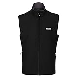 Regatta Men's Bradwell Softshell Gilet, Water Repellent, Durable & Wind Resistant - Perfect for Outdoors, Walking, Hiking & Camping