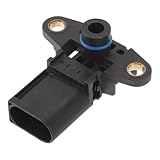 HEROFFIX Manifold Absolute Pressure MAP Sensor for BMW 323i E90 2006-2010 No.13628657300/A2C11574100/13620151009/13627503208/13627585278/13620414704 1 Pcs