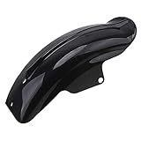 motorcycle universal fender New Motorcycle Black Rear Back Mudguard Fender Accessory For Bobber Racer Motorcycle Accessories Parts Frames Fitting Universal