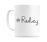 WeDoMugs #Radley Ceramic 11oz Coffee Tea Gift Mug Cup