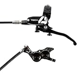 Hope Tech 4 V4 Disc Brake Standard Hose Black/Black R/H, Black