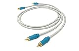 Chord The Company C-LINE1 C-Line RCA Interconnect - 1m pair