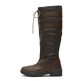 BROGINI Women's Longridge Country Boot, Brown, UK6.5
