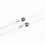 Luftschloss,1pcs 1N270 1N276 1N277 Germanium Diode Axial for TV FM AM Radio Detection(1N270)