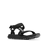 Columbia Men's Konos Globetrot Sandal Black White