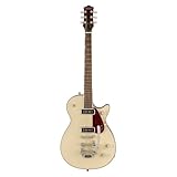 Gretsch G5210T-P90 Electromatic Jet with Bigsby Vintage White - Single Cut Electric Guitar