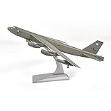 SYOEUR 1 200 For B52 Bomber Military Fighter B-52 Airplane Model Scale Die Cast Alloy Aircraft Playkits
