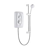 Mira Showers 1.1788.010 Jump Multi-Fit 8.5 kW Electric Shower - White/Chrome