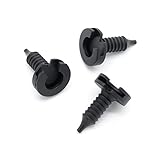 VVO Fasteners- Black Plastic Rear Door Card Clips for Land Rover Discovery, Freelander, Range Rover, (Pack of 10)