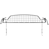 Travall Dog Guard compatible with Audi A4 Avant (2015-Current) Vehicle Specific Boot Guard Tailored Fit Luggage Pet Barrier Separator Heavy Duty Powder Coated Steel