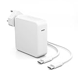 SKOTSLYE 100W USB C Laptop Charger Compatible with MacBook Pro 16, 15, 14, 13 Inch, Compatible with iPad Pro 2023/2022/ 2021/2020/ 2019/2018 All USB C Device
