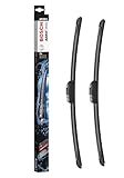 Bosch Wiper Blade Aerotwin AR550S, Length: 550mm/530mm − Set of Front Wiper Blades