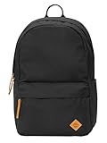 Timberland Men's Timberback Backpack, Black, One Size