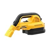 DEWALT XR 18V Cordless Wet & Dry Handheld Vacuum Cleaner (Bare Unit) with Accessories, DCV517N-XJ