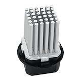 Hoypeyfiy 6441S7 Blower Resistance Heater Blower Motor Resistor Fan Resistor Replacement for Peugeot 307 407 C3 C5 C6