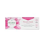 Balance Activ Thrush Cream, Internal & External Use, Works Naturally, Relieves Symptoms & Prevents Recurrence, 5 Applicators (30ml), Pack of 1