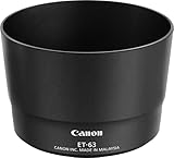 Canon ET-63 Hood for Canon EF-S 55-250mm f/4-5.6 IS STM lens, Black