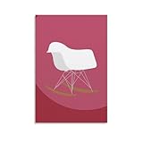 Eames Poster Vintage Home Aesthetic Wall Art Prints 08x12inch(20x30cm)