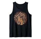 Nurse Black Talented Proud Educated Tank Top