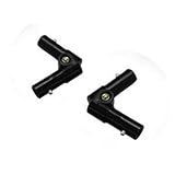 Phil & Teds Explorer Double Kit Hinges, Pair, Elbows For Front Seat Fitting