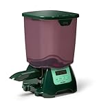 Fish Mate P7000 Automatic Pond Fish Feeder – Programmable LCD Timer, Ideal for Pellets & Sticks, Large 7 Litre Capacity