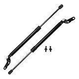 TUCKBOLD Rear Hatch Lift Supports Struts for Toyota Celica 7th T230 3-door Liftback Coupe 1999-2006 Gas Spring Black 2 Pcs