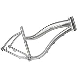 Custom Bikes Build Your Own Design Dragster Chopper Cruiser Aluminium Low Step Unisex Super Bike Frame 15”/26”