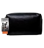 No7 Energising Wash Bag Gift Set for Men with Hair & Body Wash+Face Wash+Face Scrub+Wash Bag