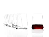 Stölzle Lausitz Set of 6 Tumblers,Transparent, 520 ml