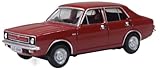 Oxford Diecast 76MAR007 Morris Marina Damask Red OO Gauge