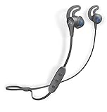 Jaybird X4 Wireless Bluetooth In-Ear Headphones with Microphone, For Sports, Running and Fitness, Customisable EQ, Rechargeable, 8 Hour Battery Life, Smartphone/Tablet/iOS/Android - Black Metallic