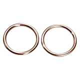 32X40X4 Motorcycle Muffler Gasket Compatible With XJ550 1981 1984 XJ600 1984 2002 XJ650 1980 1985 XJ700 1985 1986 XJ750 1982 1985 Aftermarket Replacement(2pcs)