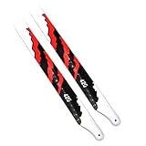 STASRC 420MM Carbon Fiber Main Rotor Blade for ALZRC 420 SAB Goblin RC Helicopter Remote Control Helicopter